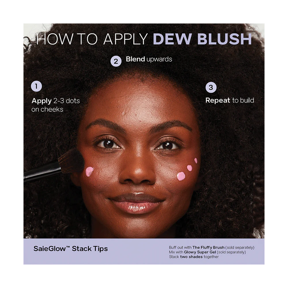 Dew Blush Liquid Cheek Blush "Sweetie" x Saie