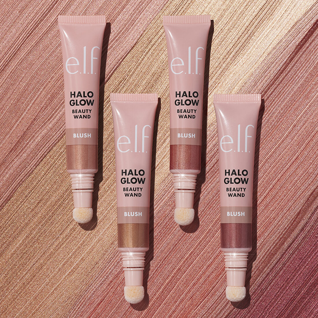 Halo Glow Blush Beauty Wand Rosé You Slay x Elf