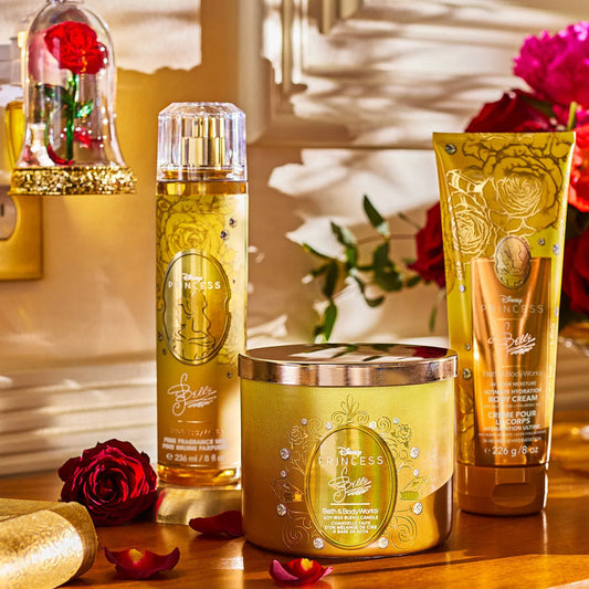 Crema corporal ultrahidratante Belle x Disney