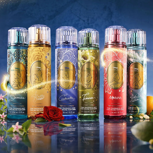 Bruma corporal Belle x Disney