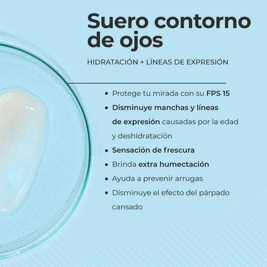 Suero contorno de ojos x Envera