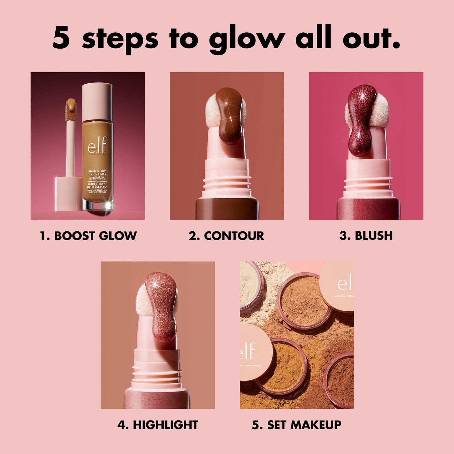Halo Glow Liquid Filter 2 Fair/Light Neutral Warm x Elf