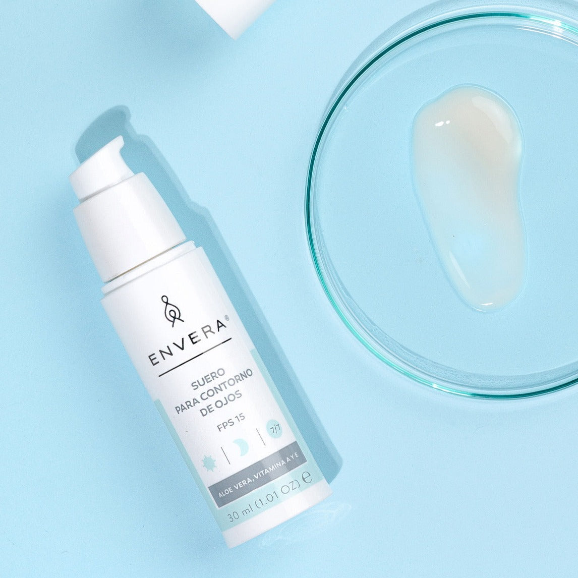 Suero contorno de ojos x Envera