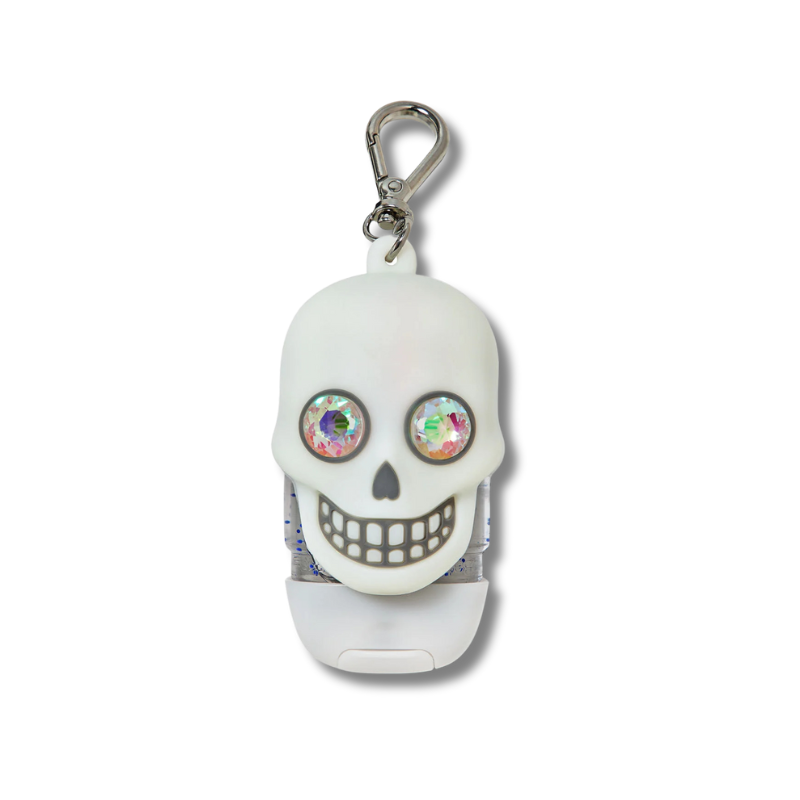 Holder para gel antibacterial Light-up Skull
