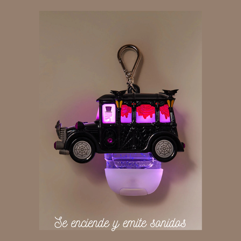 Holder para gel antibacterial Sound-making Hearse