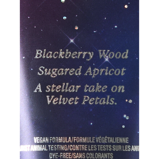 Crema corporal Velvet Petals Starlit