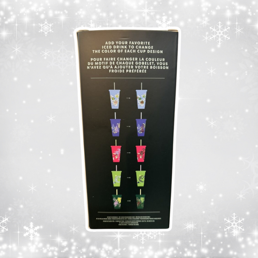 Color Changing Reusable Cold Cup Set x Starbucks