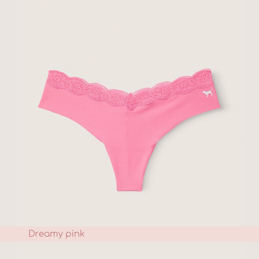 Tanga invisible con encaje Wear Everywhere