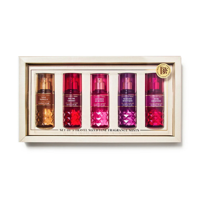 Everyday Luxuries Mini Fine Fragrance Gift Set