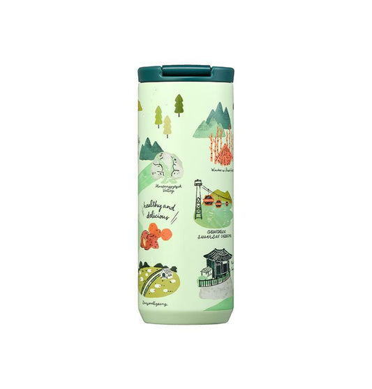 Korea Cities Gangwon Stainless Steel Tumbler | Starbucks