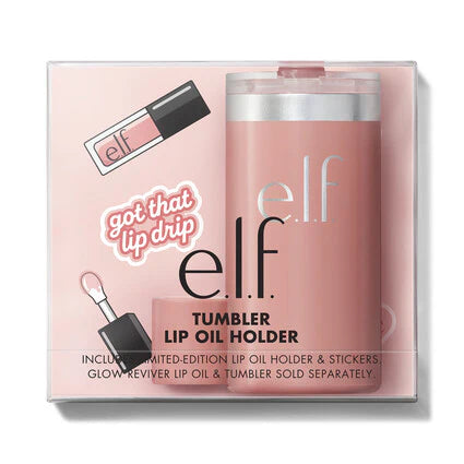 Tumbler Lip Oil Holder (Porta Labial) Coral Fixation | Elf Cosmetics