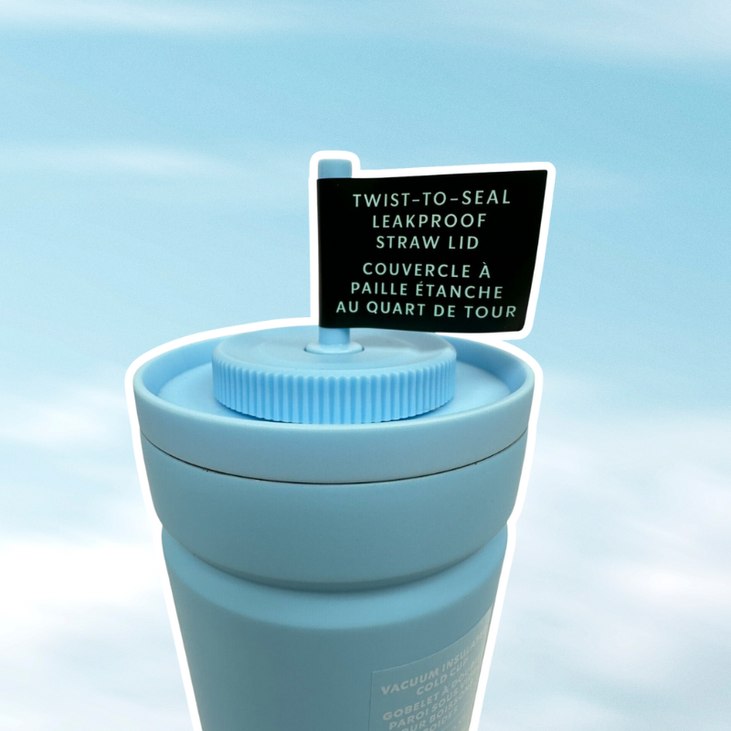 Pastel Blue Vacuum Seal Cold Cup x Starbucks