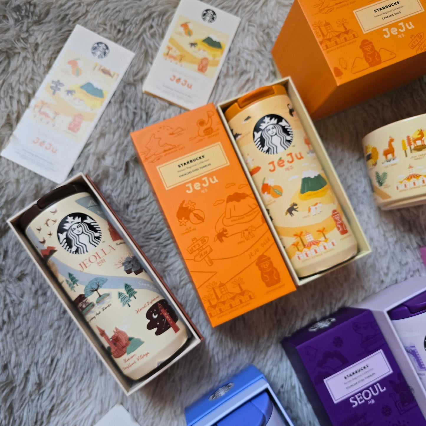 Korea Cities Jeju Stainless Steel Tumbler | Starbucks
