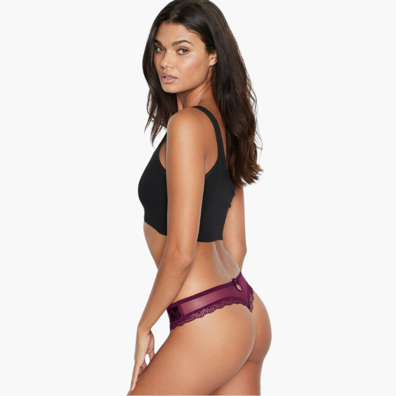 Tanga con aplicación de lentejuelas | Very Sexy