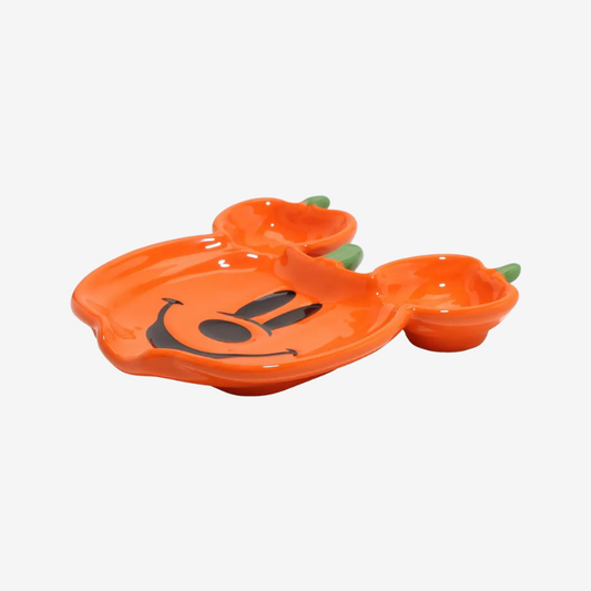 Plato para cuchara Micky Mouse Halloween