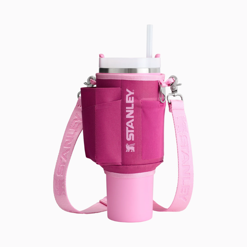 The All Day 40 Oz Quencher Carry-All Fuchsia x Stanley