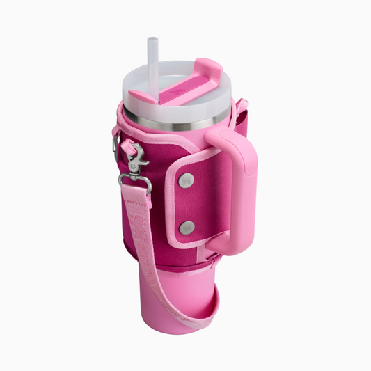 The All Day 40 Oz Quencher Carry-All Fuchsia x Stanley