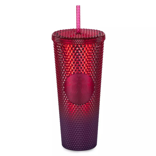 Walt Disney World Red/Pink Tumbler x Starbucks