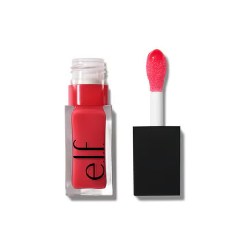 Glow Reviver Lip Oil Red Delicious | Elf Cosmetics