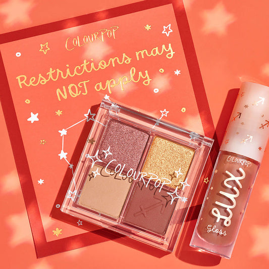 Set de labios y ojos Eternal Optimist x Colourpop Cosmetics