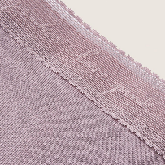 Boyshort con logo en encaje Wear Everywhere