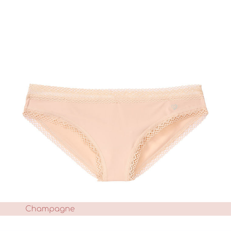 Bikini con ribete de encaje Conscious | Body by Victoria