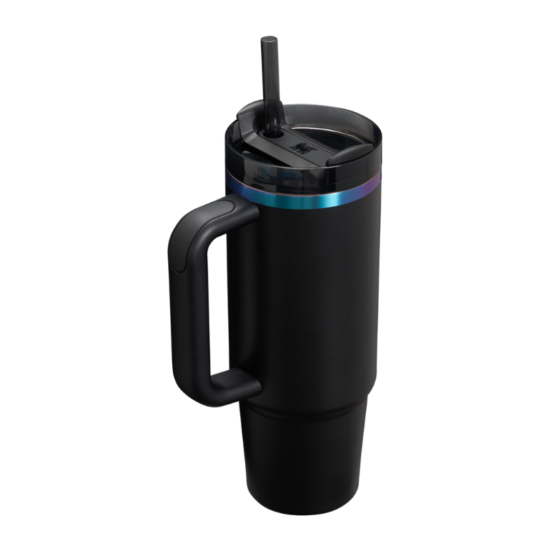 The Black Chroma Quencher H2.0 FlowState™ Tumbler x Stanley