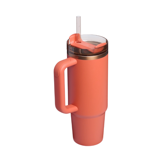 The Pumpkin Spice Quencher H2.O FlowState™ Tumbler | Stanley