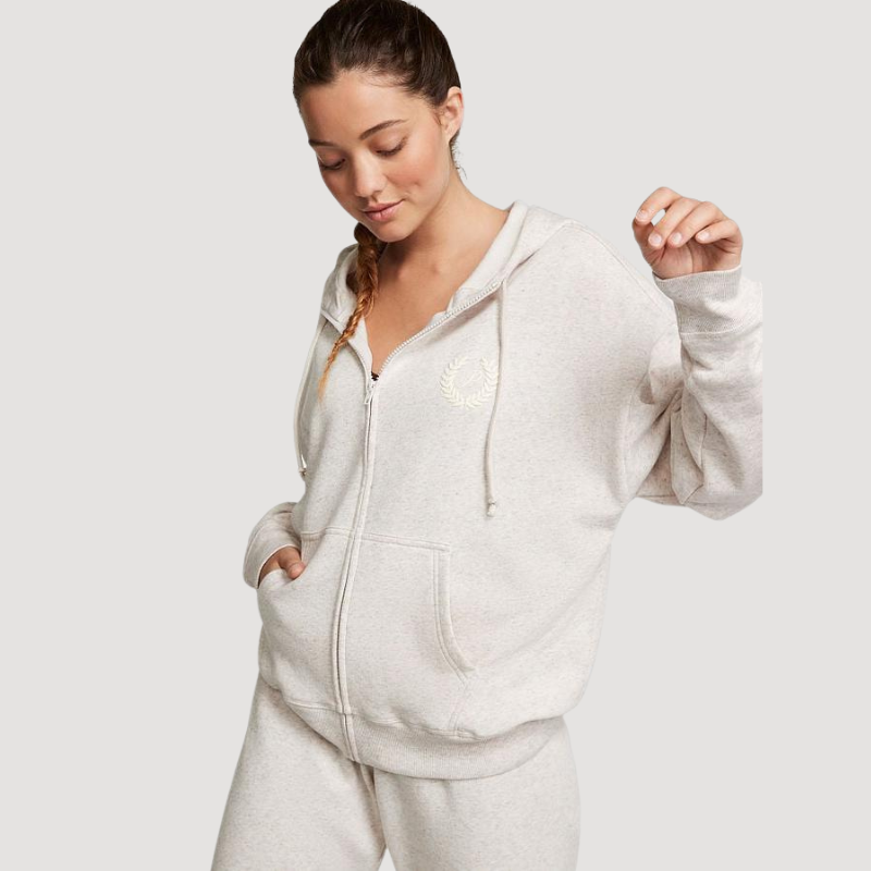 Sudadera con cremallera completa Everyday Fleece Relaxed
