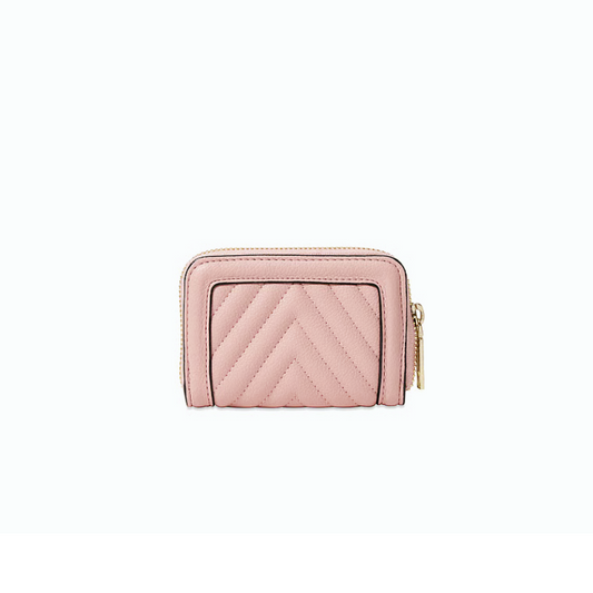 The Victoria Small Wallet | Orchid Blush
