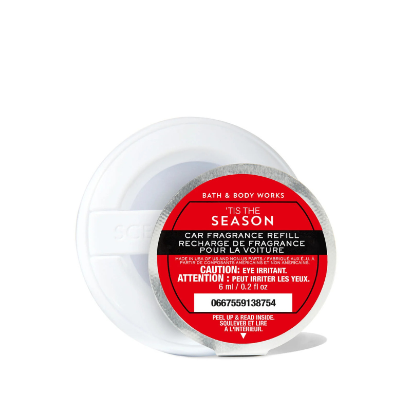 Car Fragance Refill Tis The Season