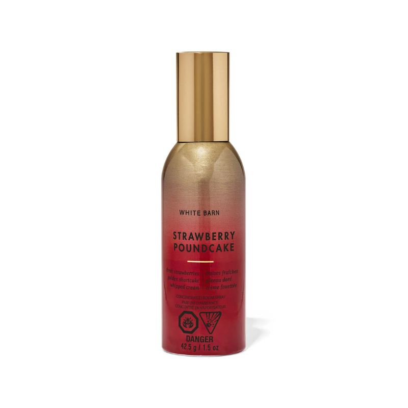 Concentrated Room Spray Strawberry Pound Cake