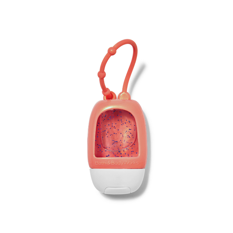 Holder para gel antibacterial Peach Fuzz