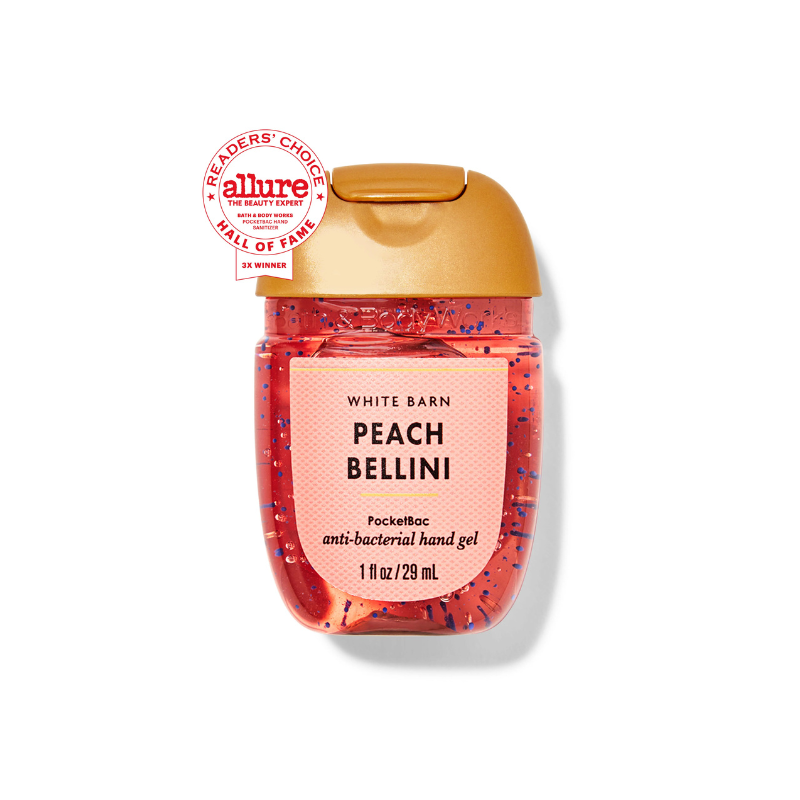 Gel antibacterial Peach Bellini