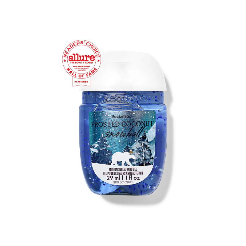 Gel antibacterial Frosted Coconut Snowball