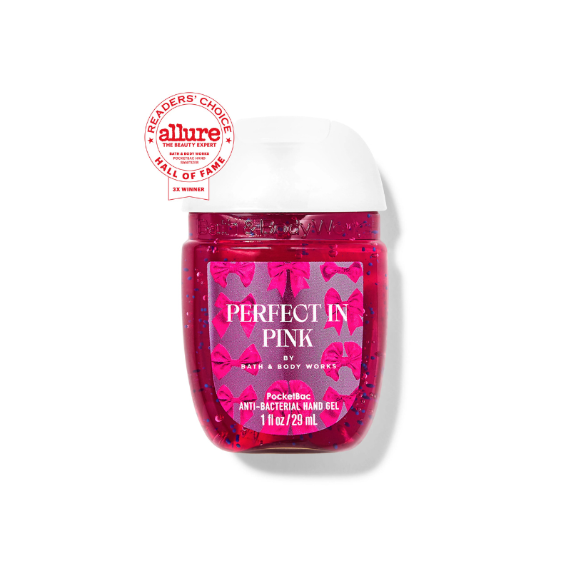 Gel antibacterial Perfect in Pink