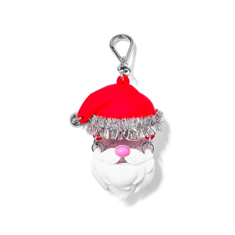 Holder para gel antibacterial Santa Beard