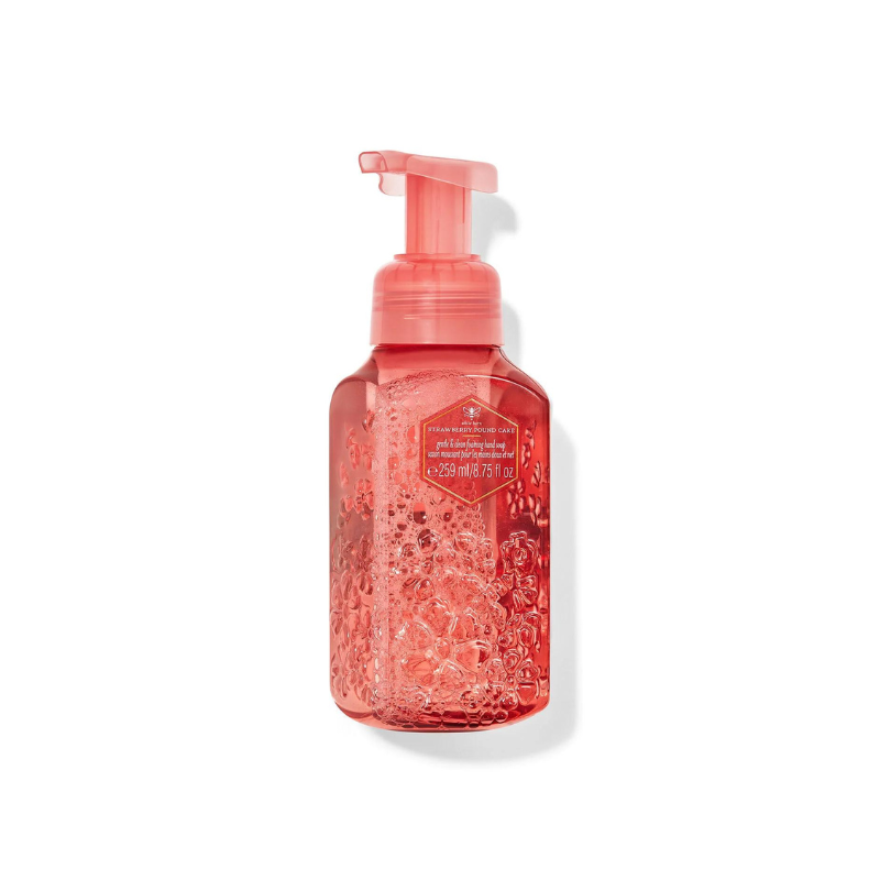 Gel de manos espumoso Strawberry Pound Cake