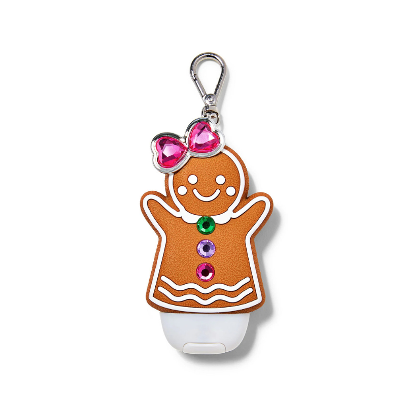 Holder para gel antibacterial Neon Miss Gingerbread