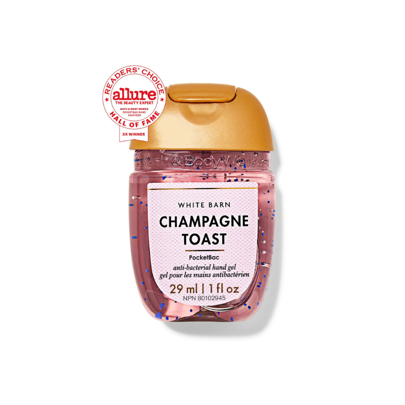 Gel antibacterial Champagne Toast