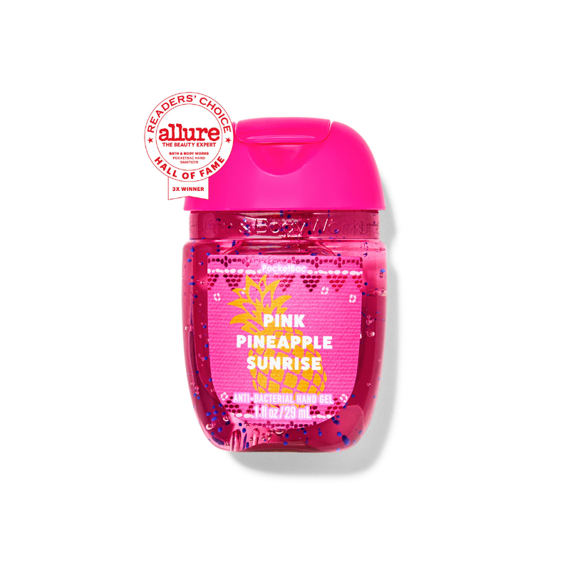 Gel antibacterial Pink Pineapple Sunrise