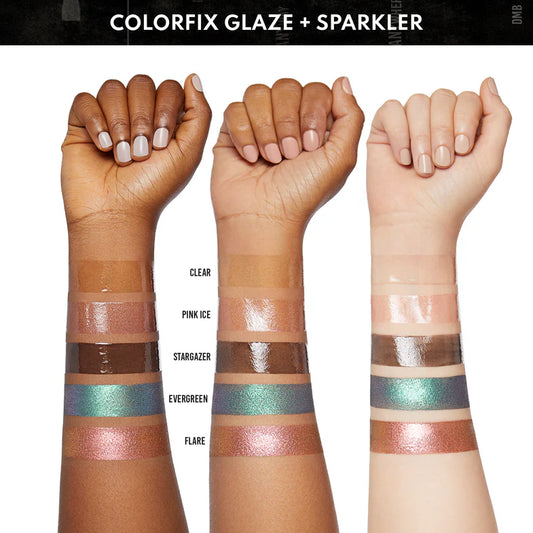 Colorfix Glazes Clear - Crystal Clear Gloss x Danessa Myricks