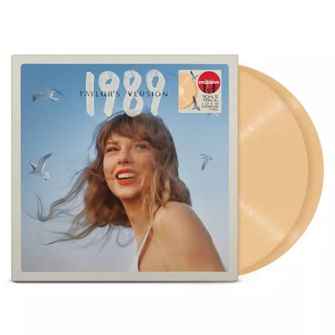 1989 (Taylor's Version) Tangerine Vinyl Exclusive Edition