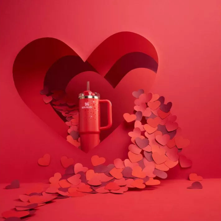 H2.0 Flowstate Quencher Valentine's Day Tumbler