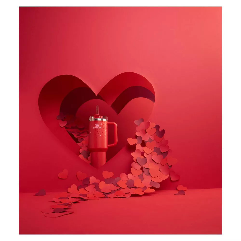 H2.0 Flowstate Quencher Valentine's Day Tumbler