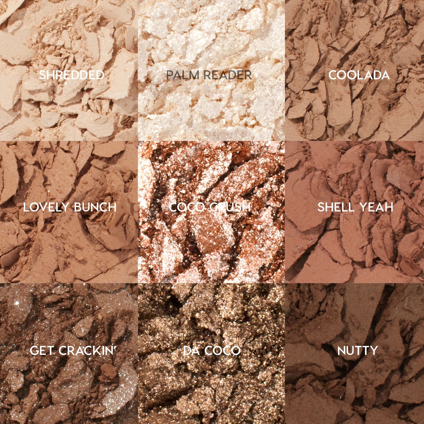 Paleta de sombras Going Coconuts | Colourpop Cosmetics