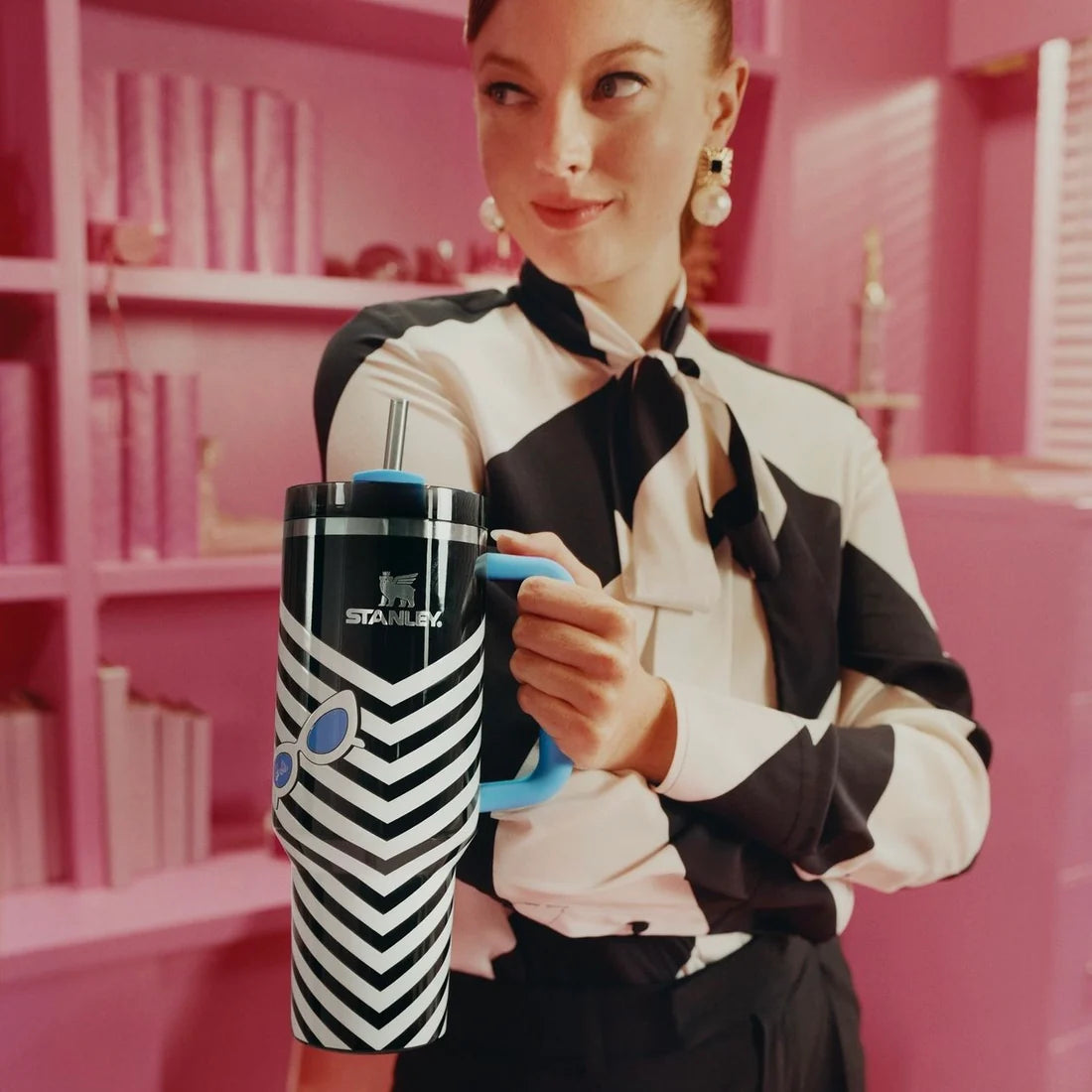 The Barbie™ x Stanley 1959 Original Quencher