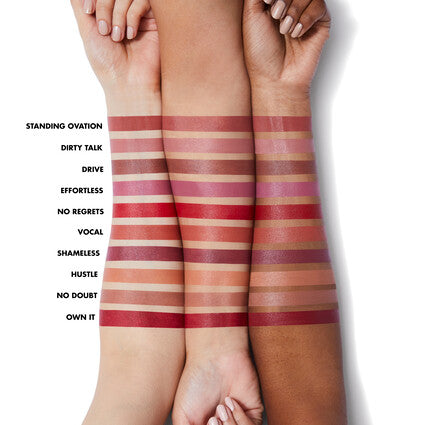 O FACE Satin Lipstick No Regrets | Elf Cosmetics