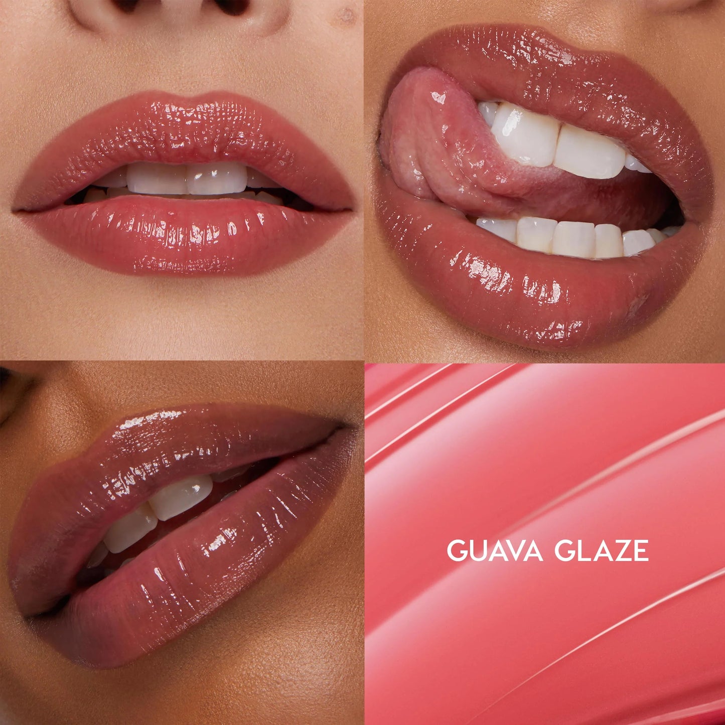 So Juicy Plumping Gloss Balm with Peptides Guava Glaze | Colourpop Cosmetics
