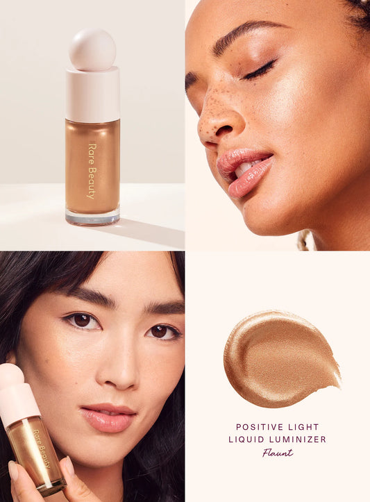 Positive Light Liquid Luminizer Flaunt | Rare Beauty